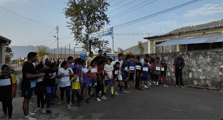 The beggining of the Fun.